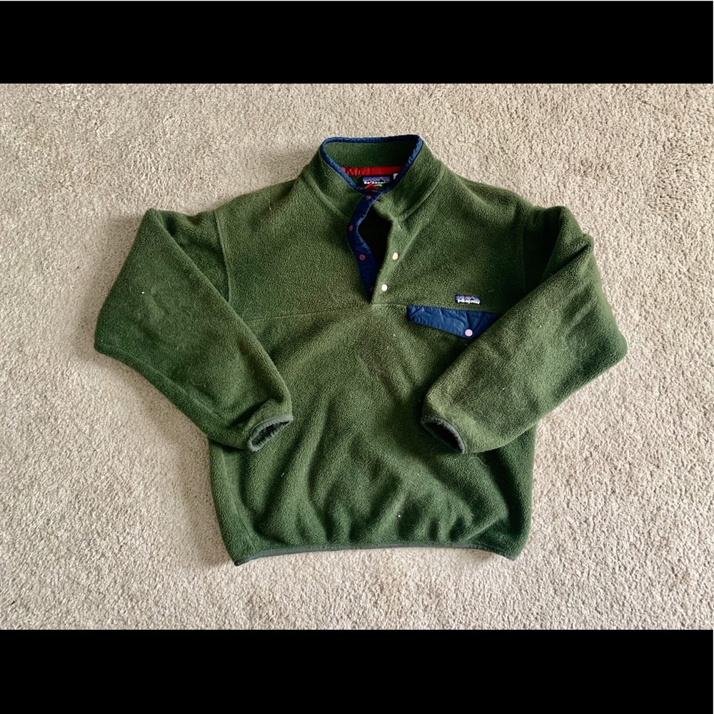 Patagonia fleece pullover